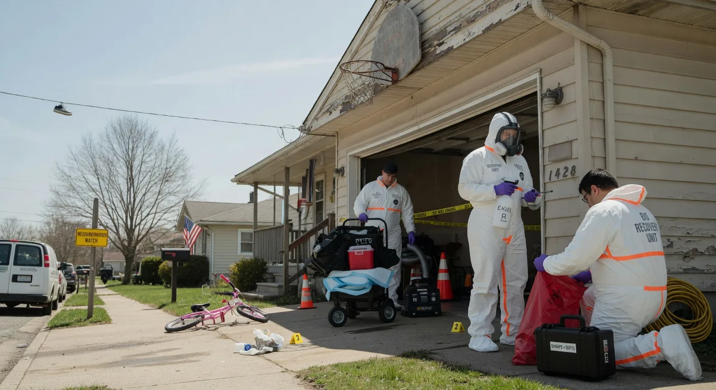 Biohazard Cleanup in Martinsville, OH near me